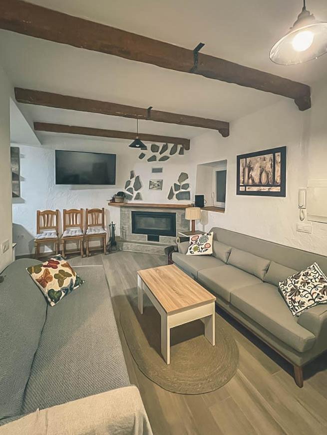 Casa Rural El Cerrillo Abrucena Екстер'єр фото