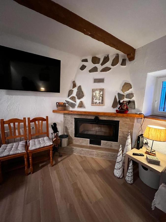 Casa Rural El Cerrillo Abrucena Екстер'єр фото
