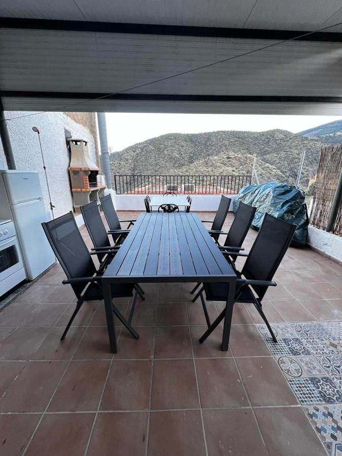 Casa Rural El Cerrillo Abrucena Екстер'єр фото