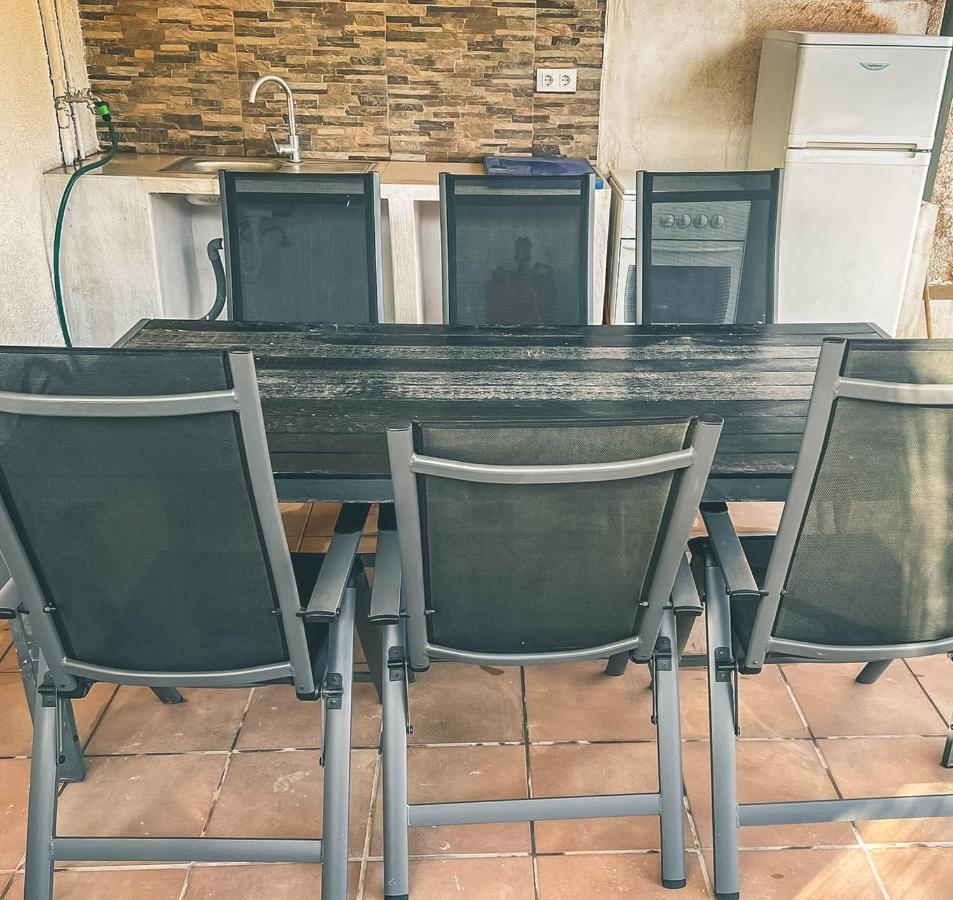 Casa Rural El Cerrillo Abrucena Екстер'єр фото