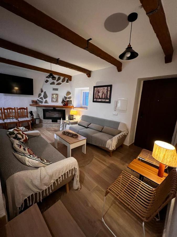 Casa Rural El Cerrillo Abrucena Екстер'єр фото