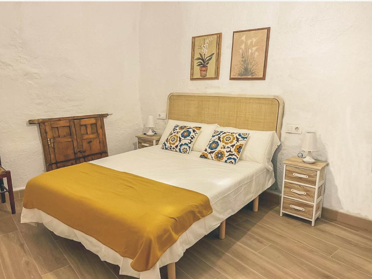 Casa Rural El Cerrillo Abrucena Екстер'єр фото